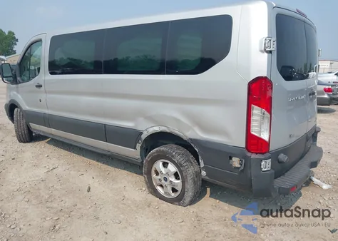 2018 Ford Transit-350 Xlt from USA, damaged, VIN 1FBZX2YM8JKA80826